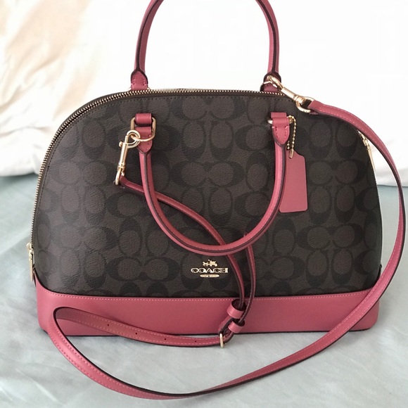 🚫🚫🚫SOLD. Coach Signature Sierra Satchel.🚫🚫🚫 - Picture 6 of 7
